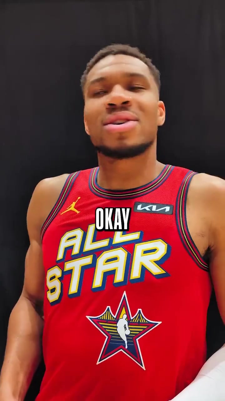 想和儿子一起打NBA吗？字母哥：我想 但我大儿子才5岁