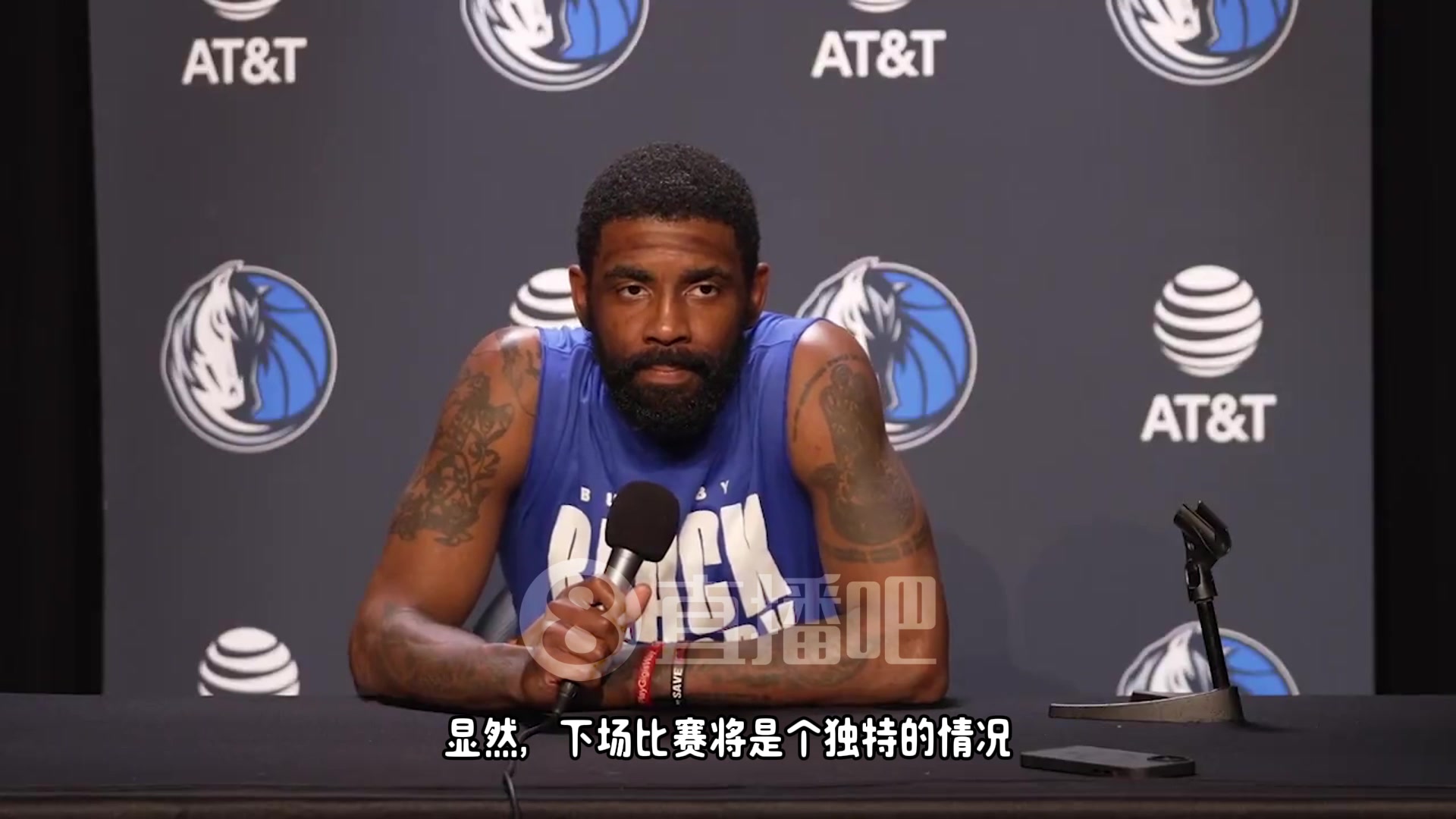 欧文谈下一场对阵湖人：我告诉队友们，要专注于这场必须赢下的高水平比赛